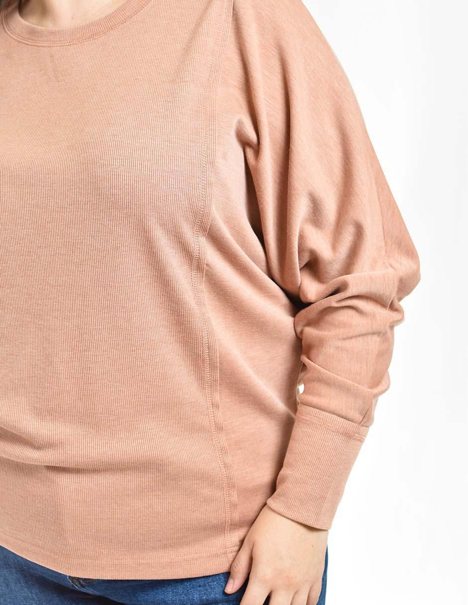 Blusa manga larga para mujer 4