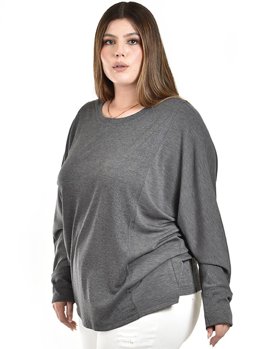 Blusa manga larga para mujer 2