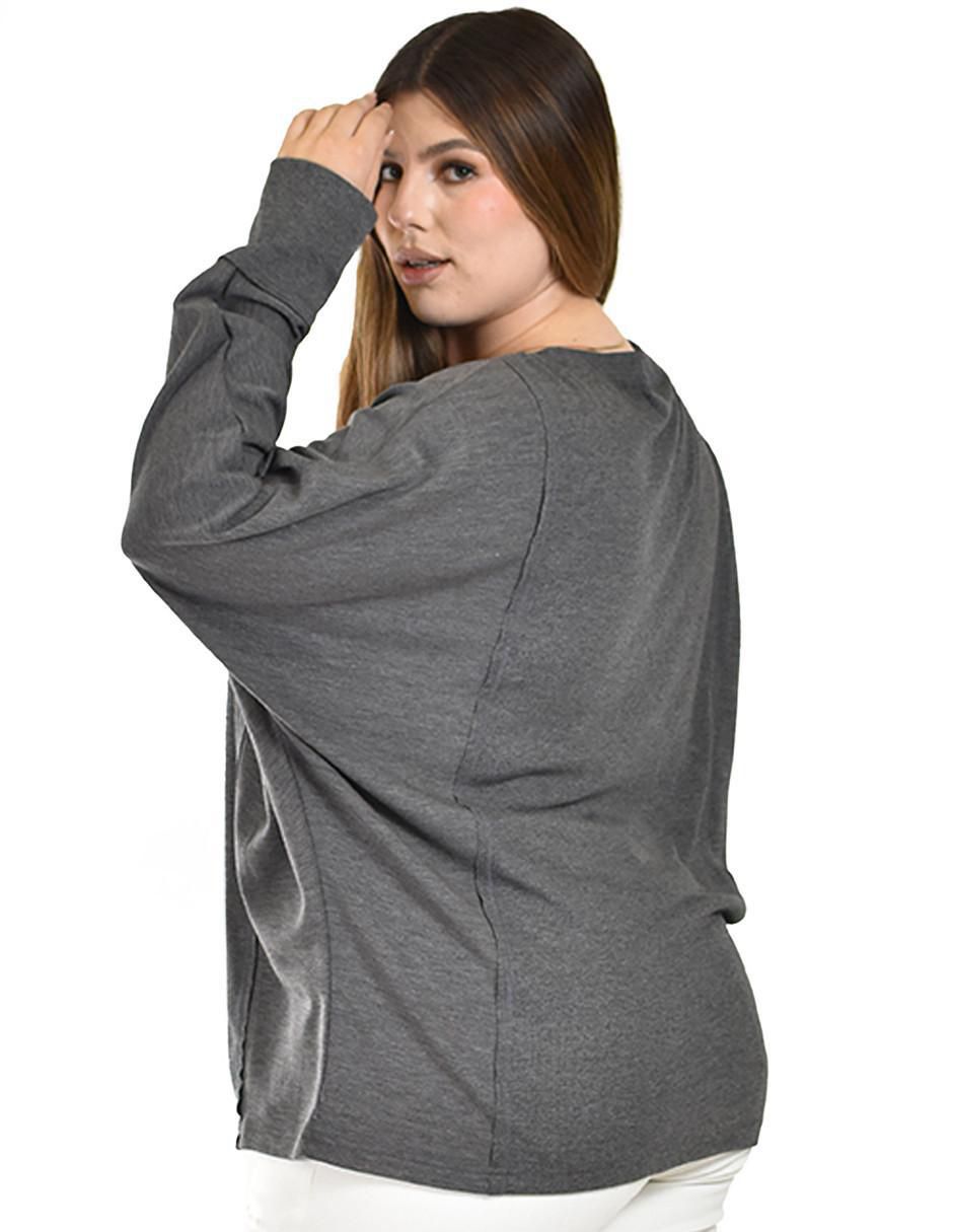 Blusa manga larga para mujer 3