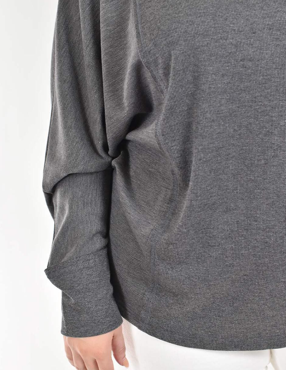 Blusa manga larga para mujer 4
