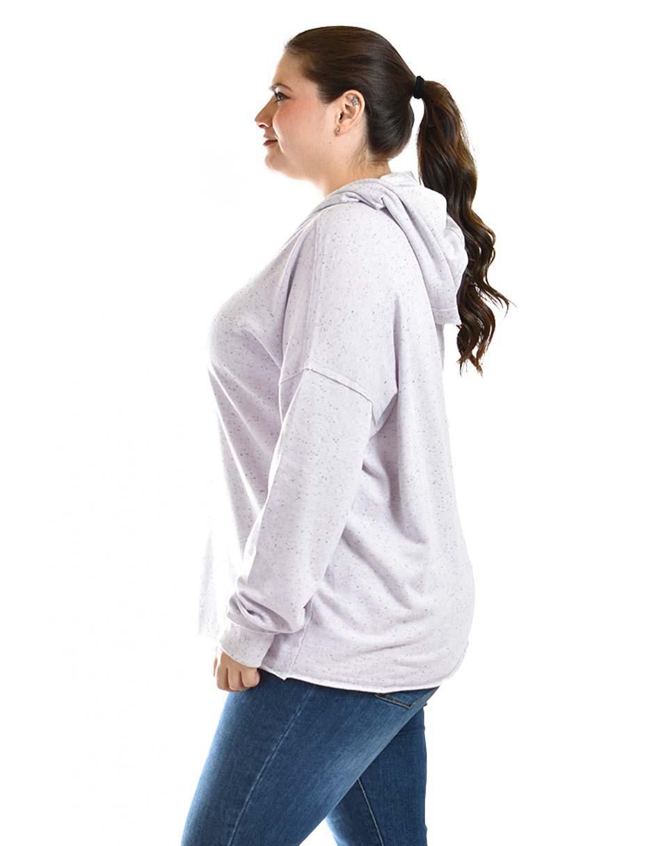 Sudadera con capucha para mujer 2