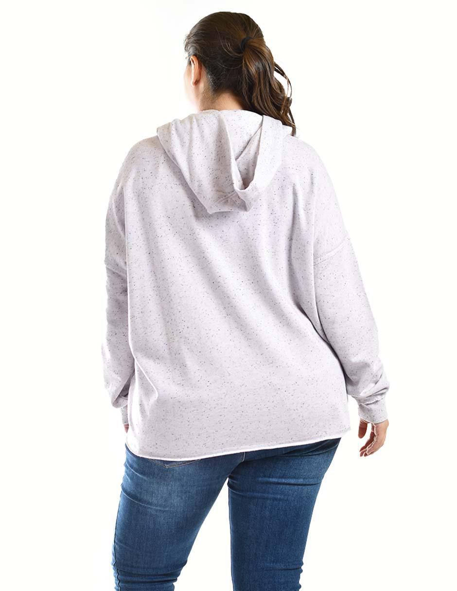 Sudadera con capucha para mujer 3