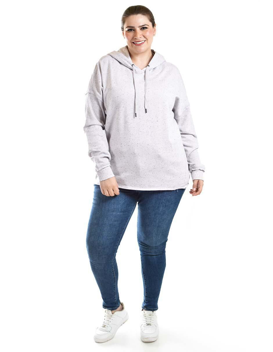 Sudadera con capucha para mujer 4
