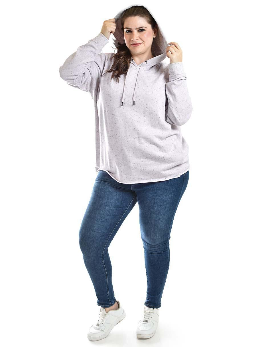 Sudadera con capucha para mujer 5
