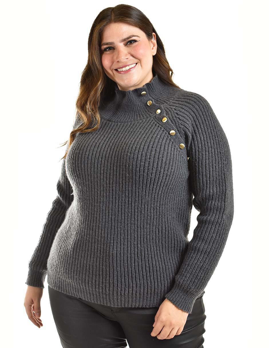 Suéter cuello alto para mujer Suéter cuello alto para mujer