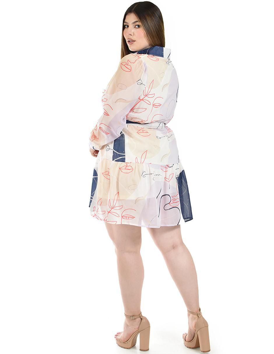 Vestido corto casual para mujer 3