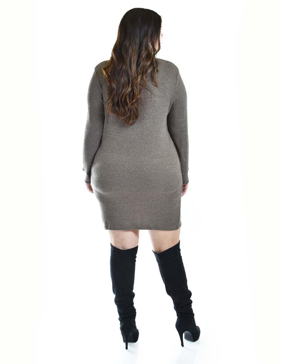 Vestido corto casual para mujer 4