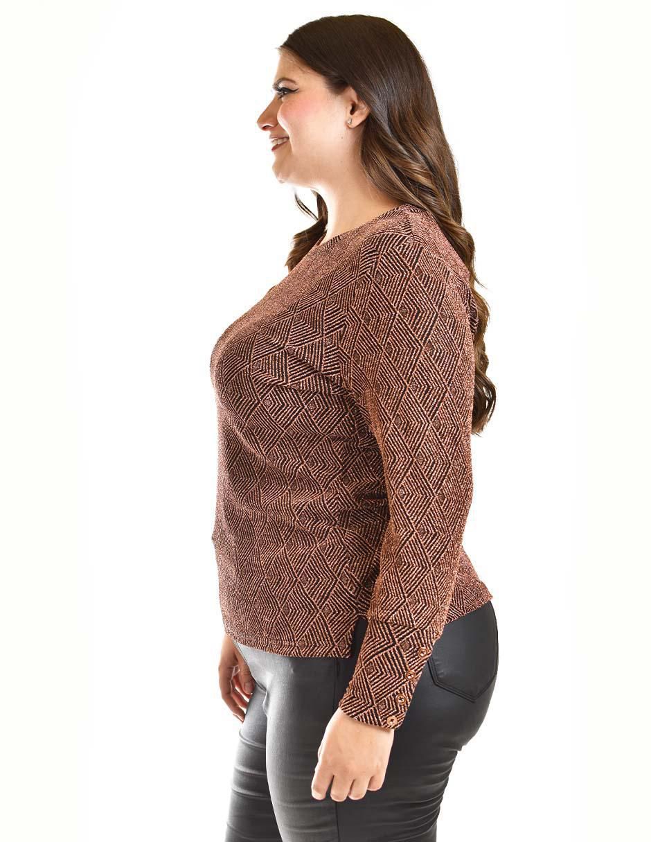 Blusa manga larga para mujer 2