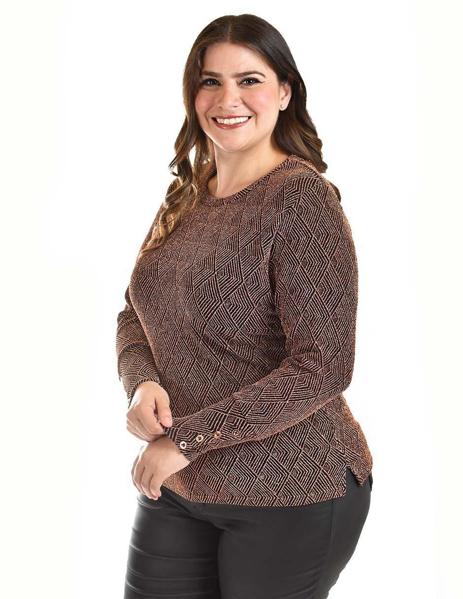 Blusa manga larga para mujer 5