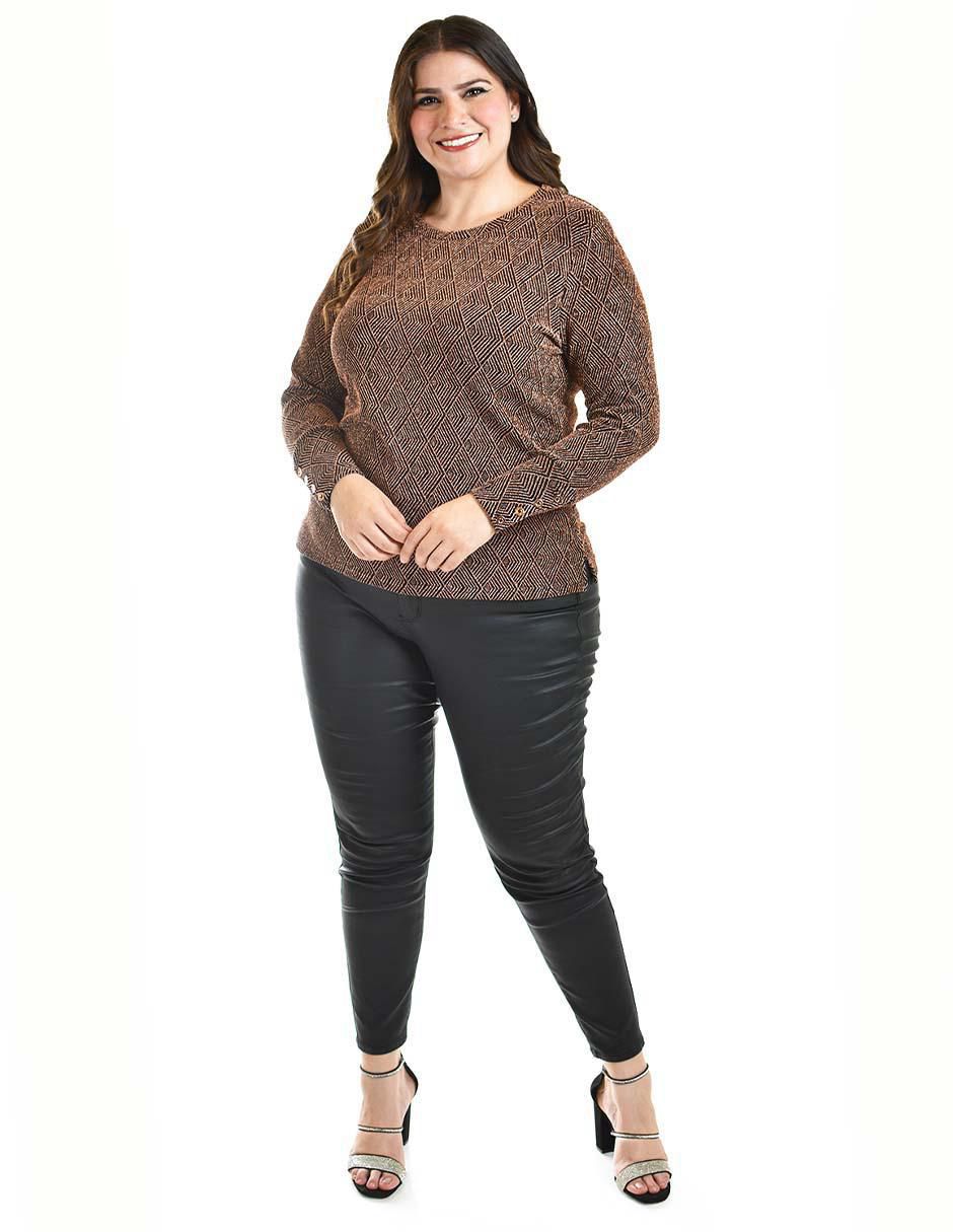 Blusa manga larga para mujer 6