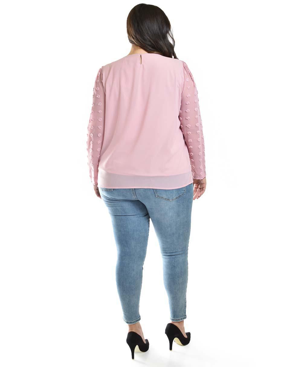 Blusa manga larga para mujer 3