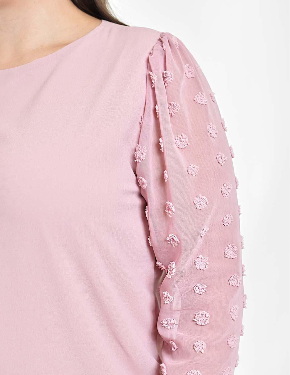 Blusa manga larga para mujer 4