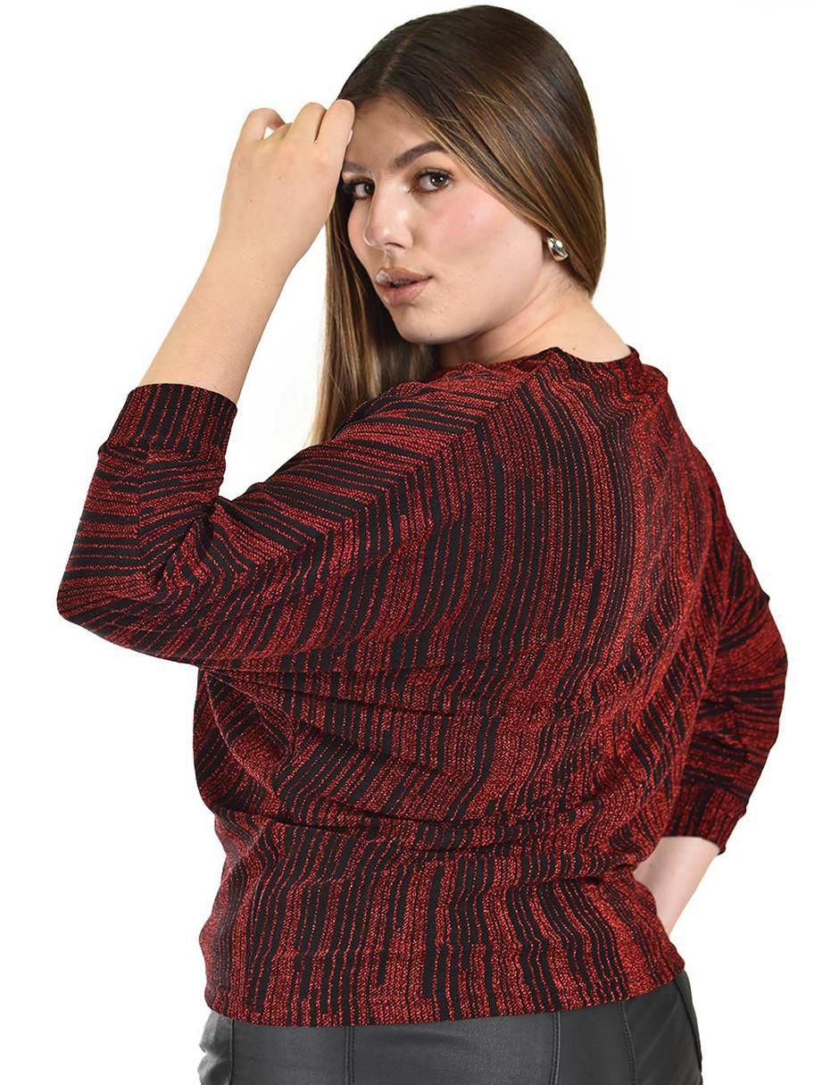 Blusa manga 3/4 para mujer 3