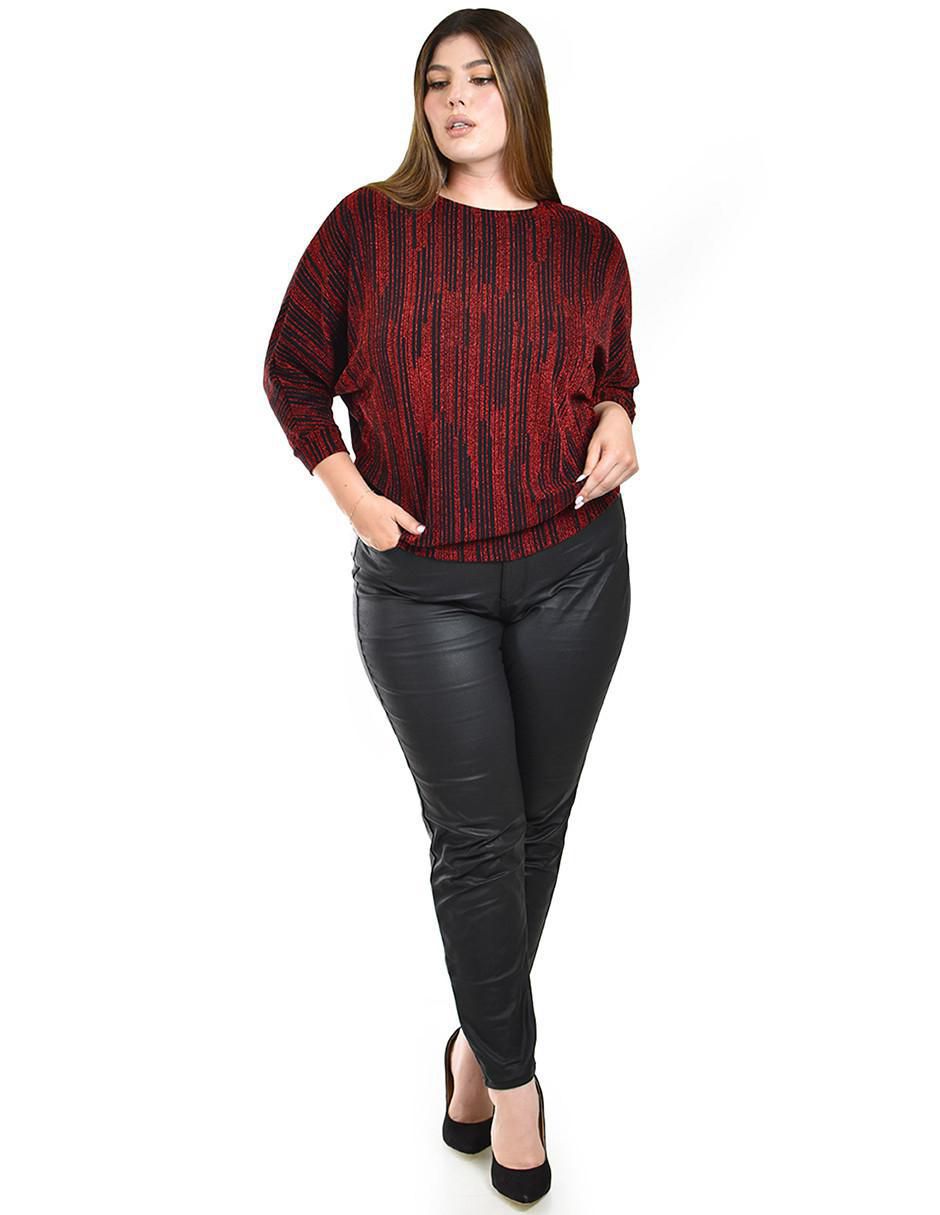Blusa manga 3/4 para mujer 4