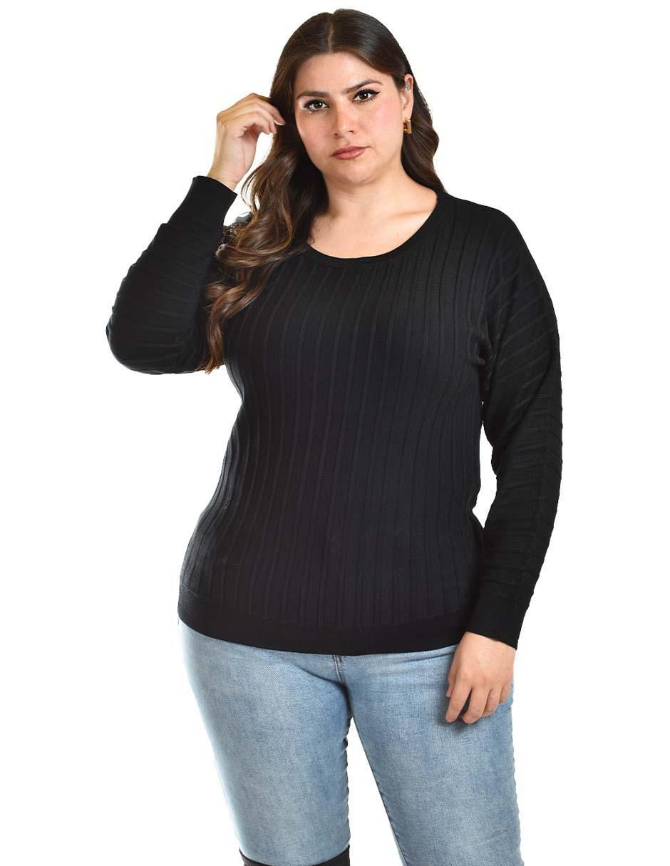 Suéter cuello redondo para mujer Suéter cuello redondo para mujer