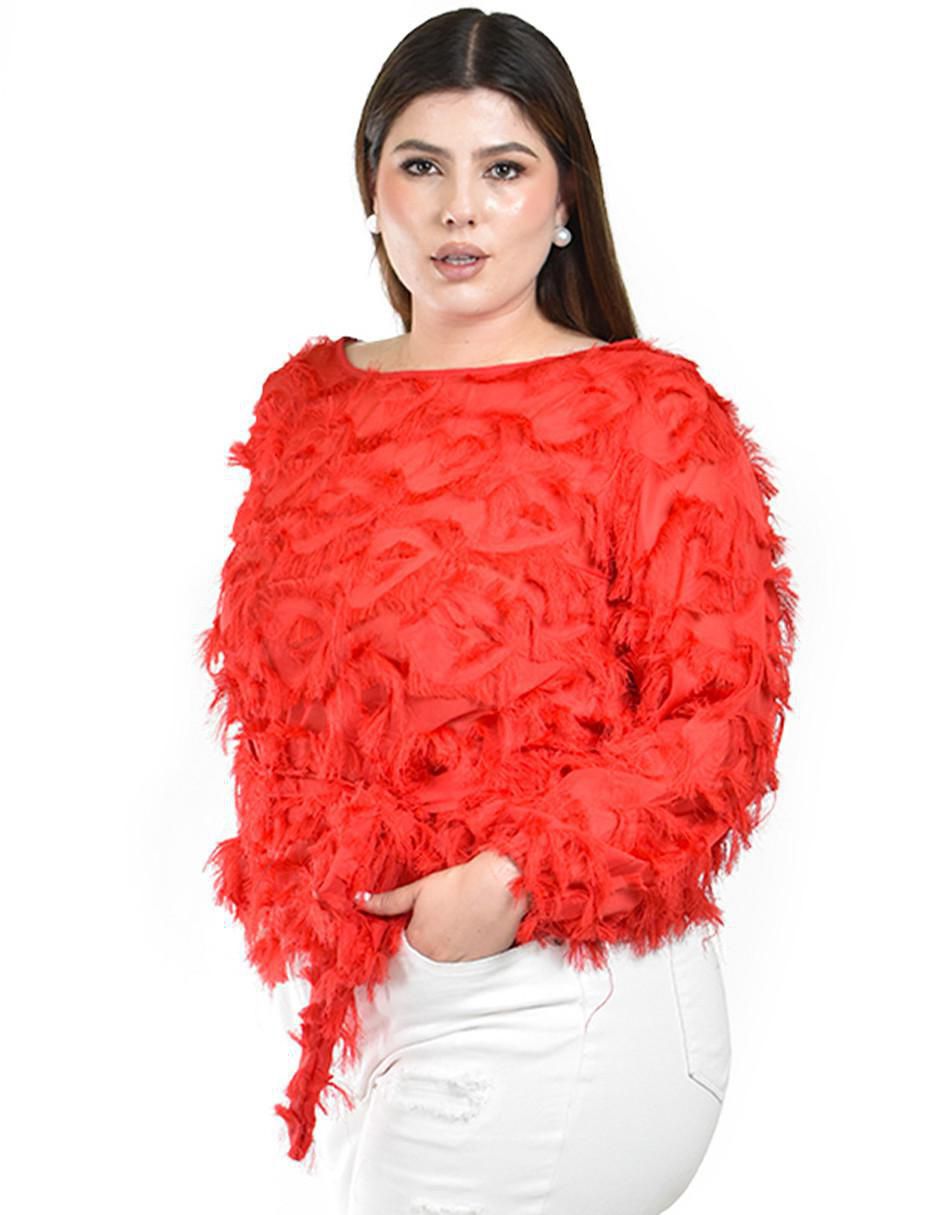 Blusa manga larga para mujer 2