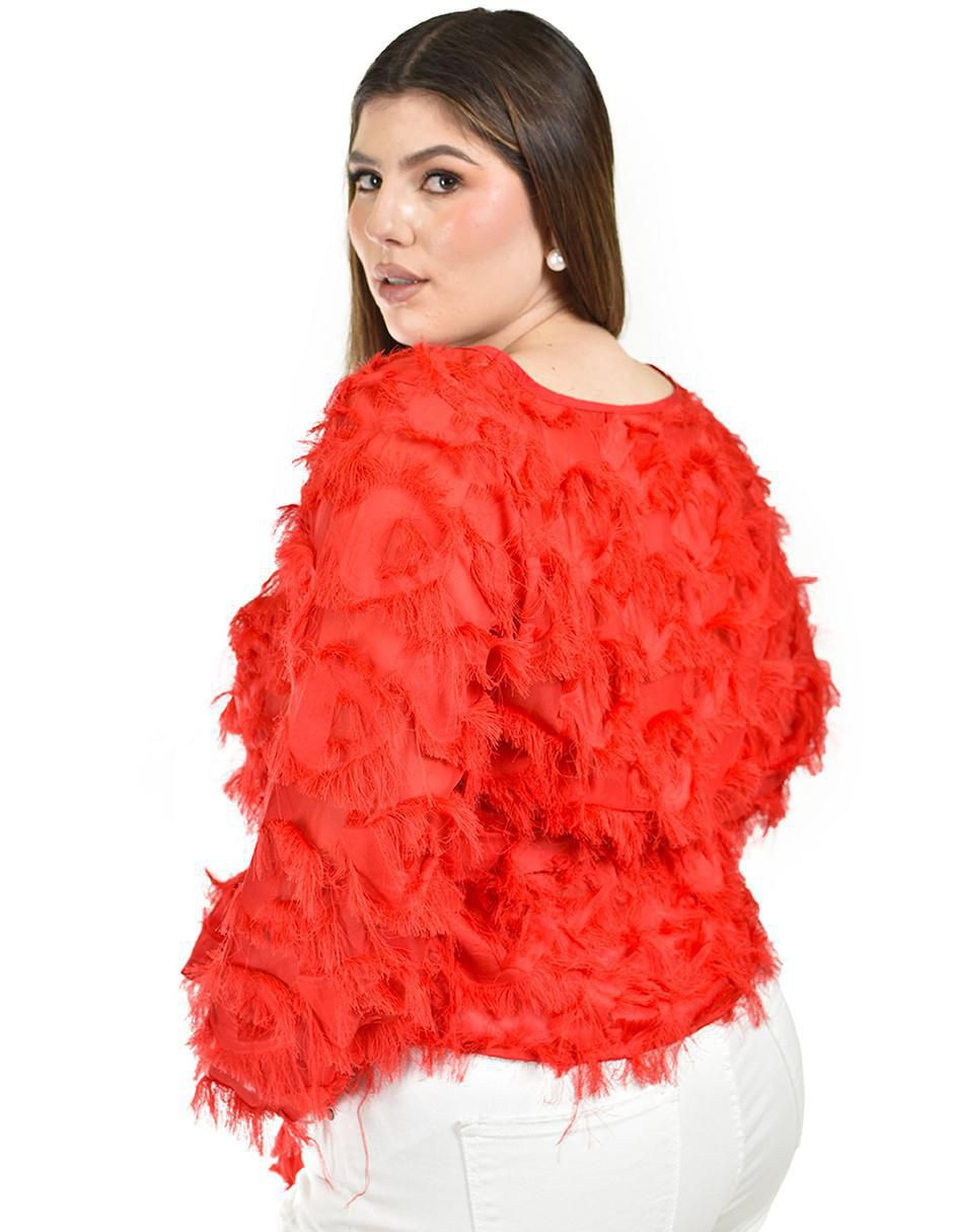 Blusa manga larga para mujer 3