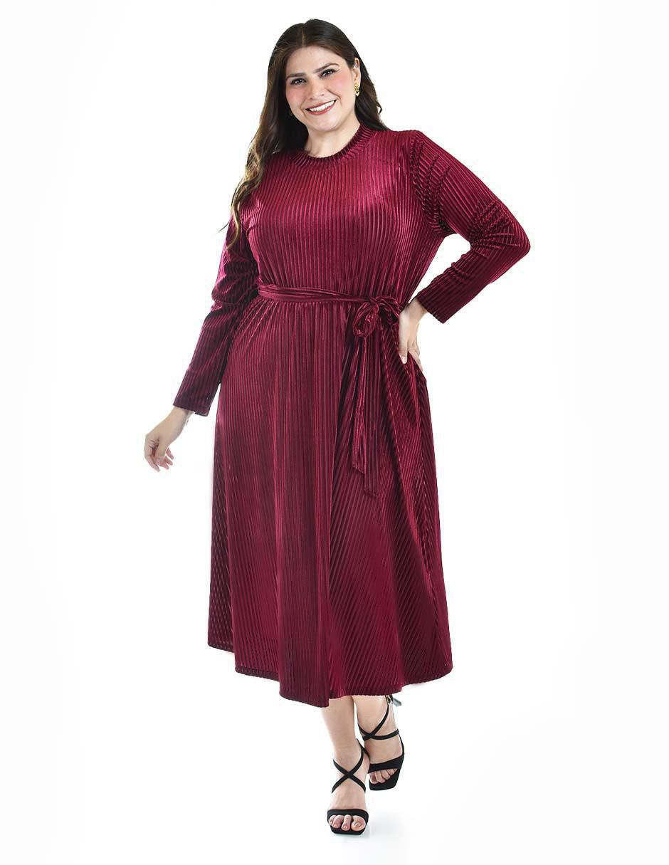 Vestido midi casual para mujer Vestido midi casual para mujer