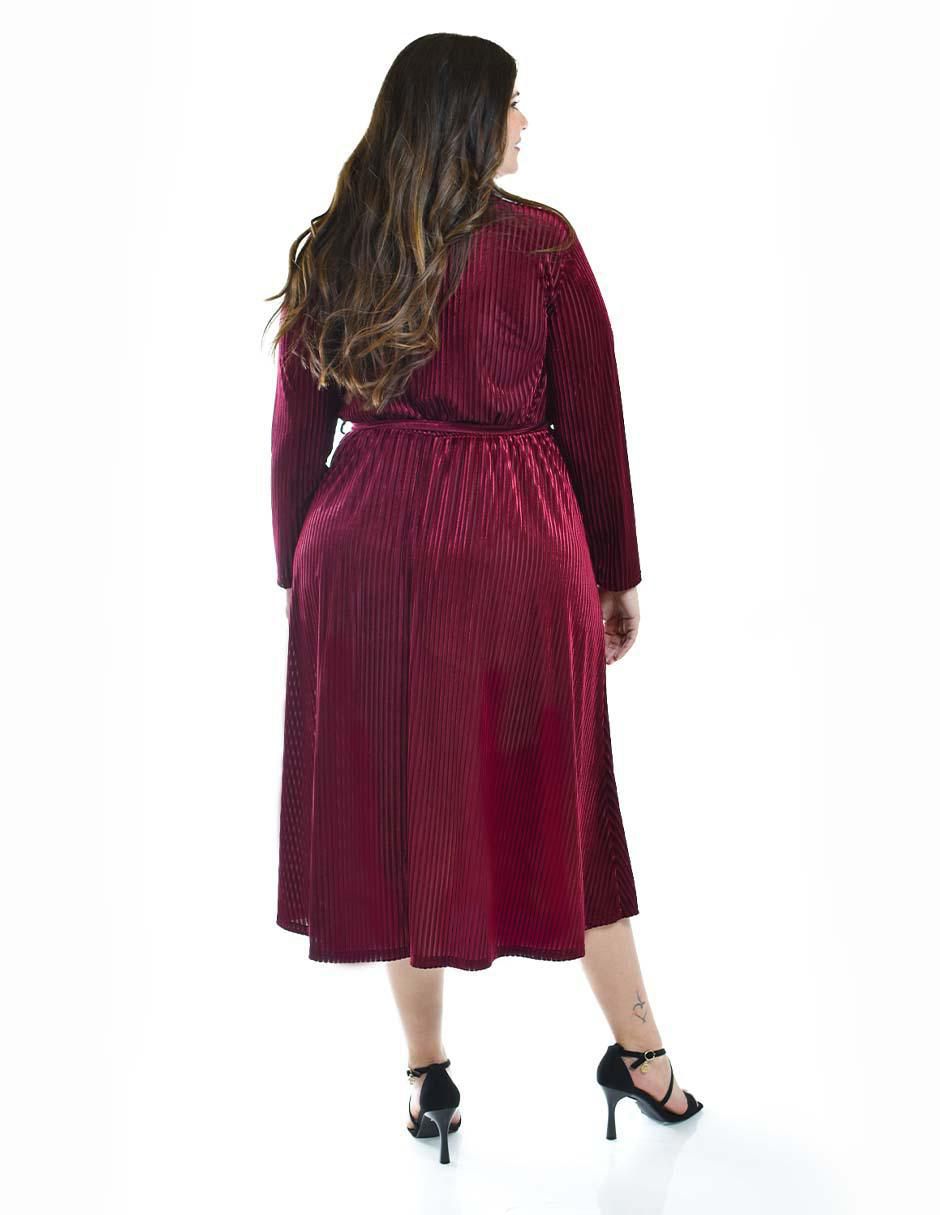 Vestido midi casual para mujer 4