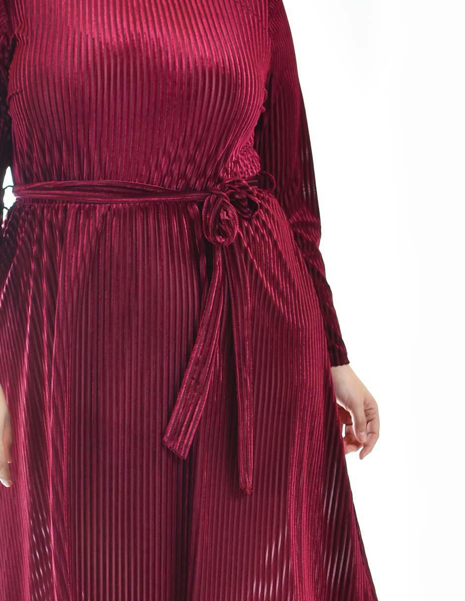 Vestido midi casual para mujer 5