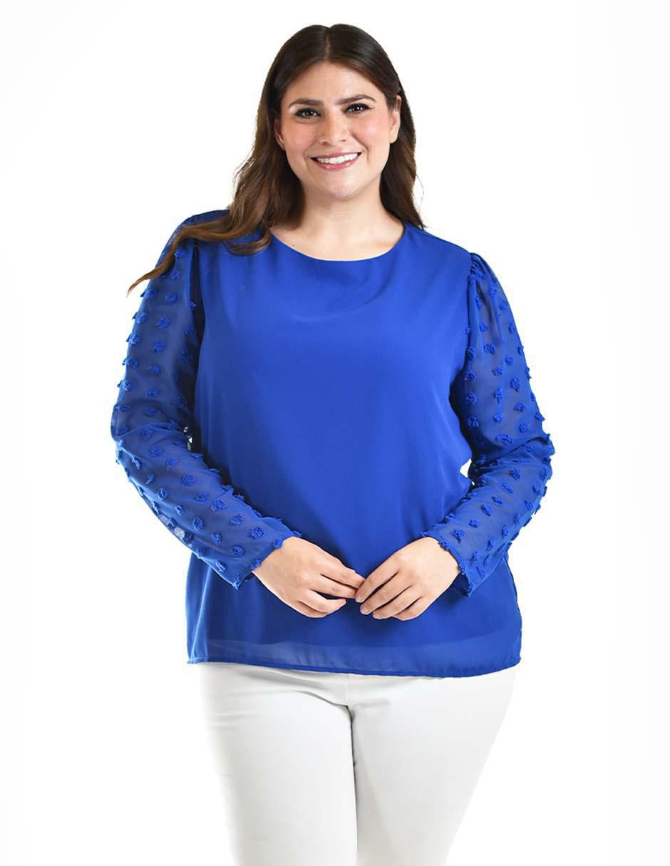 Blusa manga larga para mujer Blusa manga larga para mujer