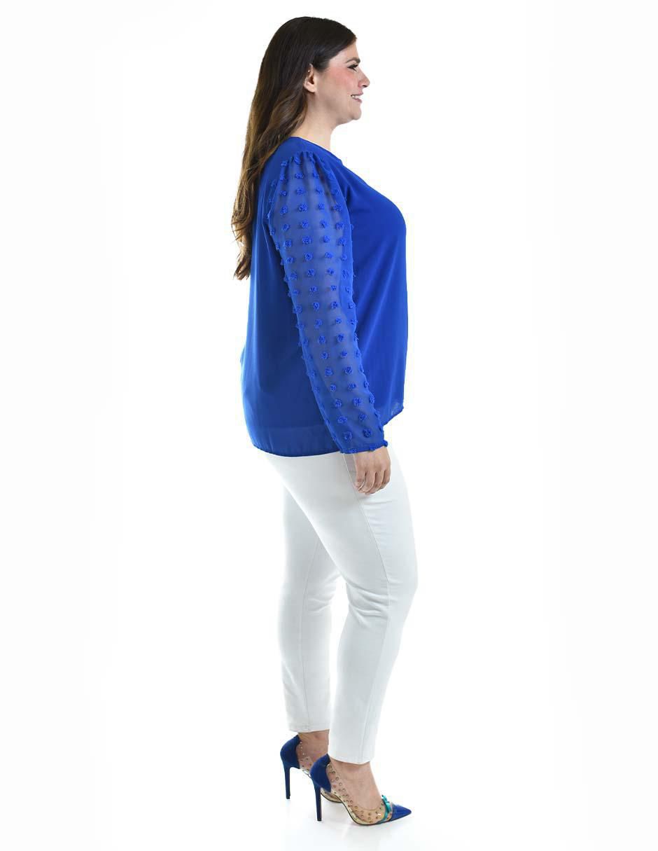 Blusa manga larga para mujer 2