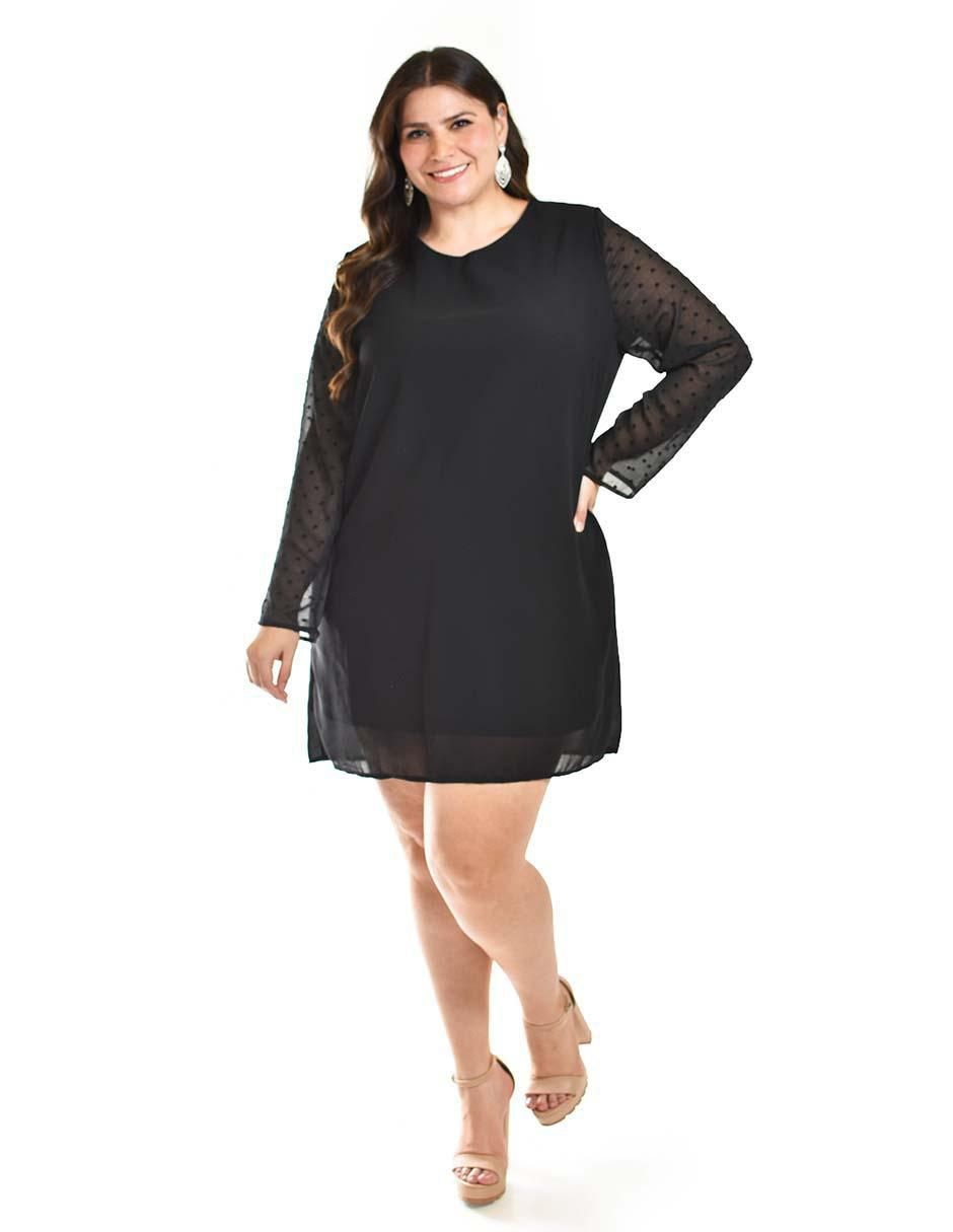 Vestido corto formal para mujer 6