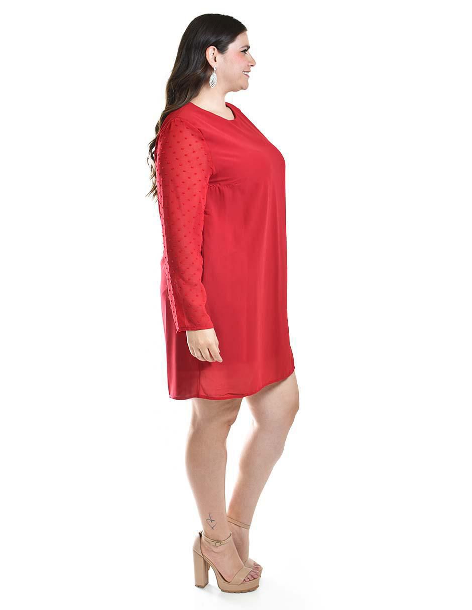 Vestido corto formal para mujer 3