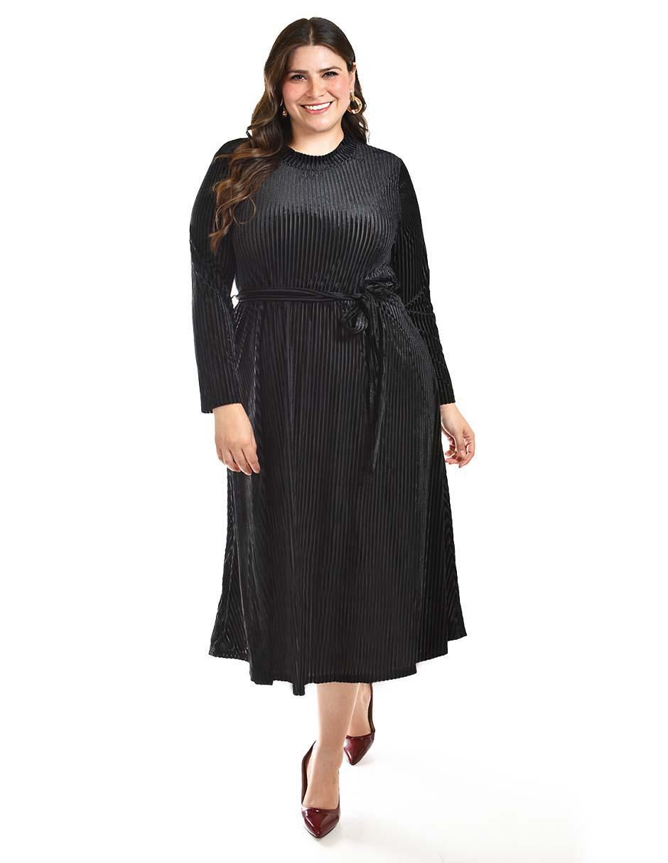 Vestido midi de fiesta 5