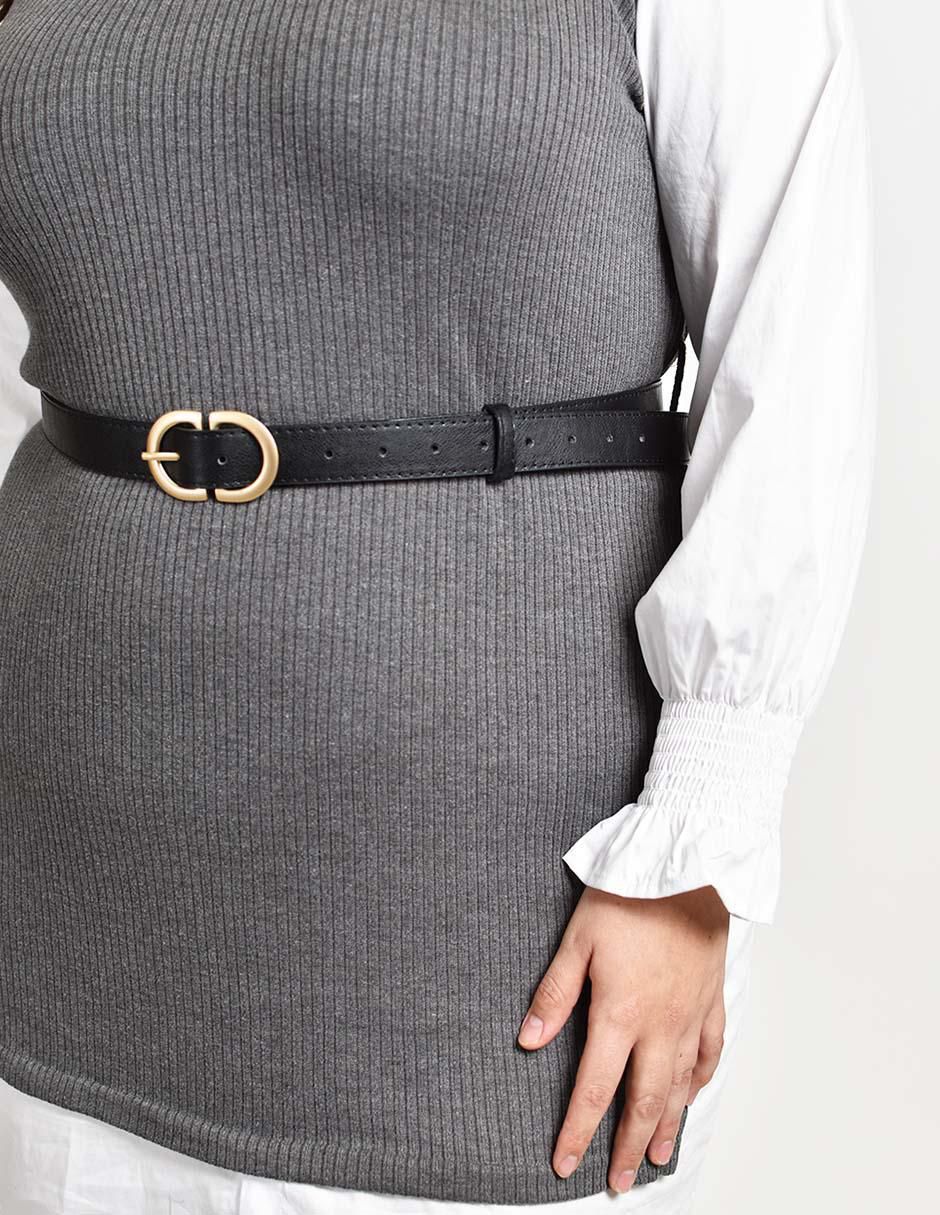 Vestido arriba rodilla casual para mujer 4