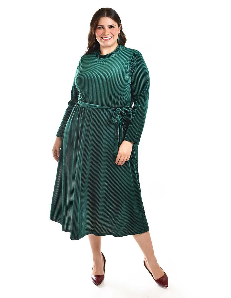 Vestido midi de fiesta 2