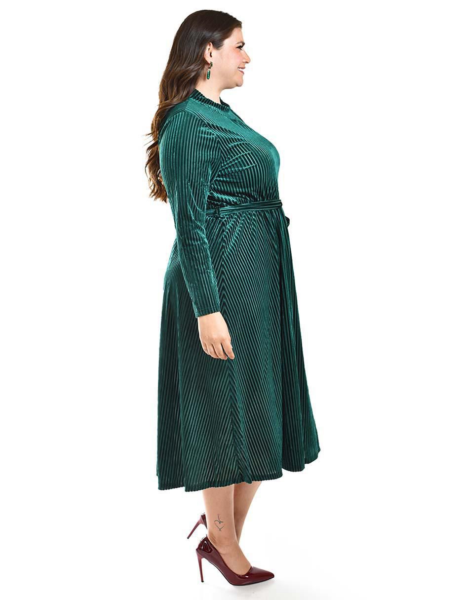 Vestido midi de fiesta 3