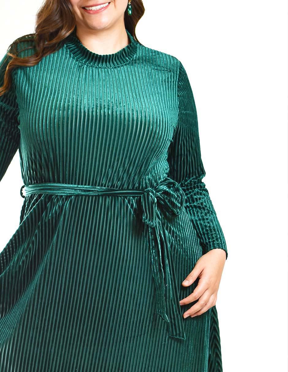 Vestido midi de fiesta 5
