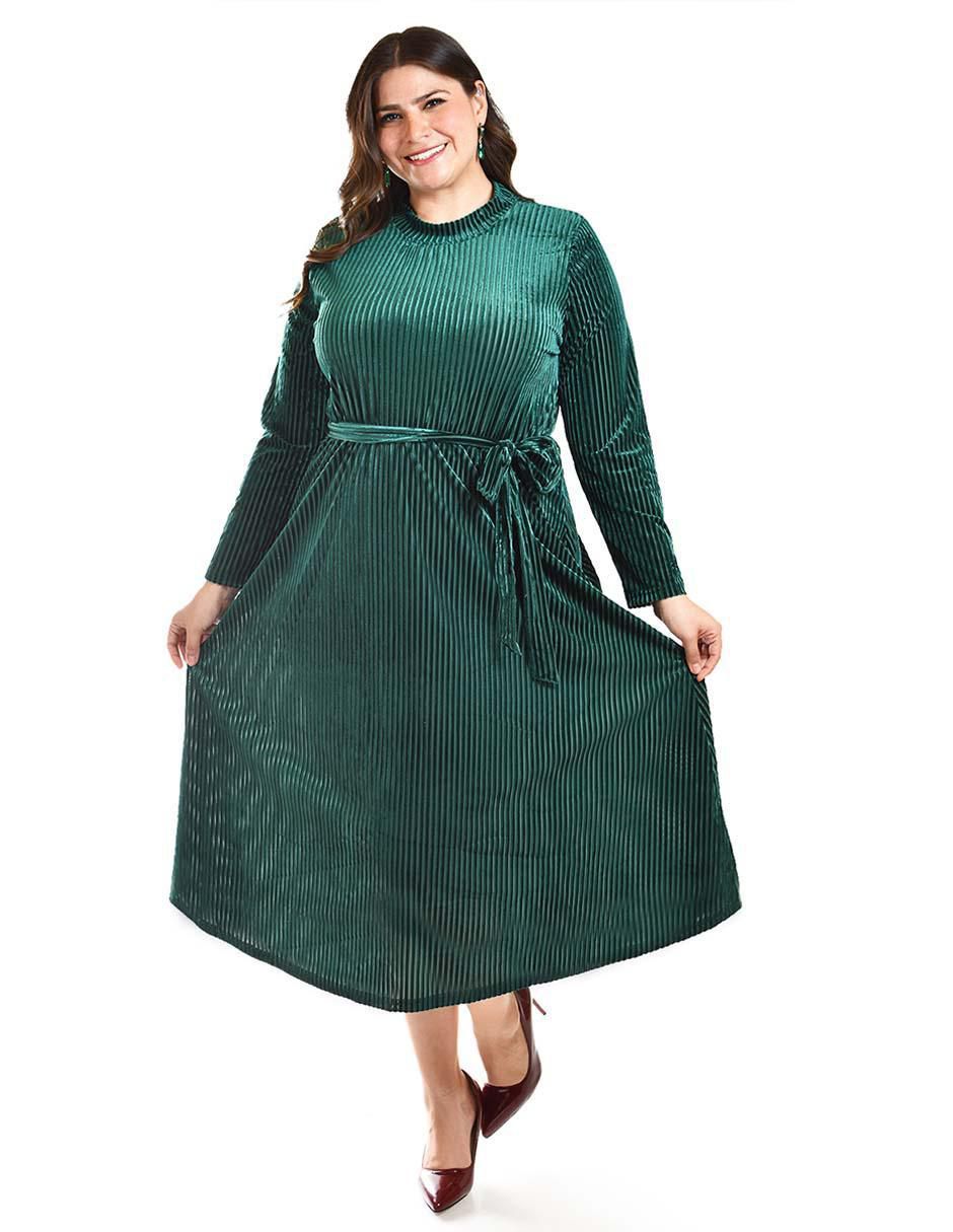 Vestido midi de fiesta 6
