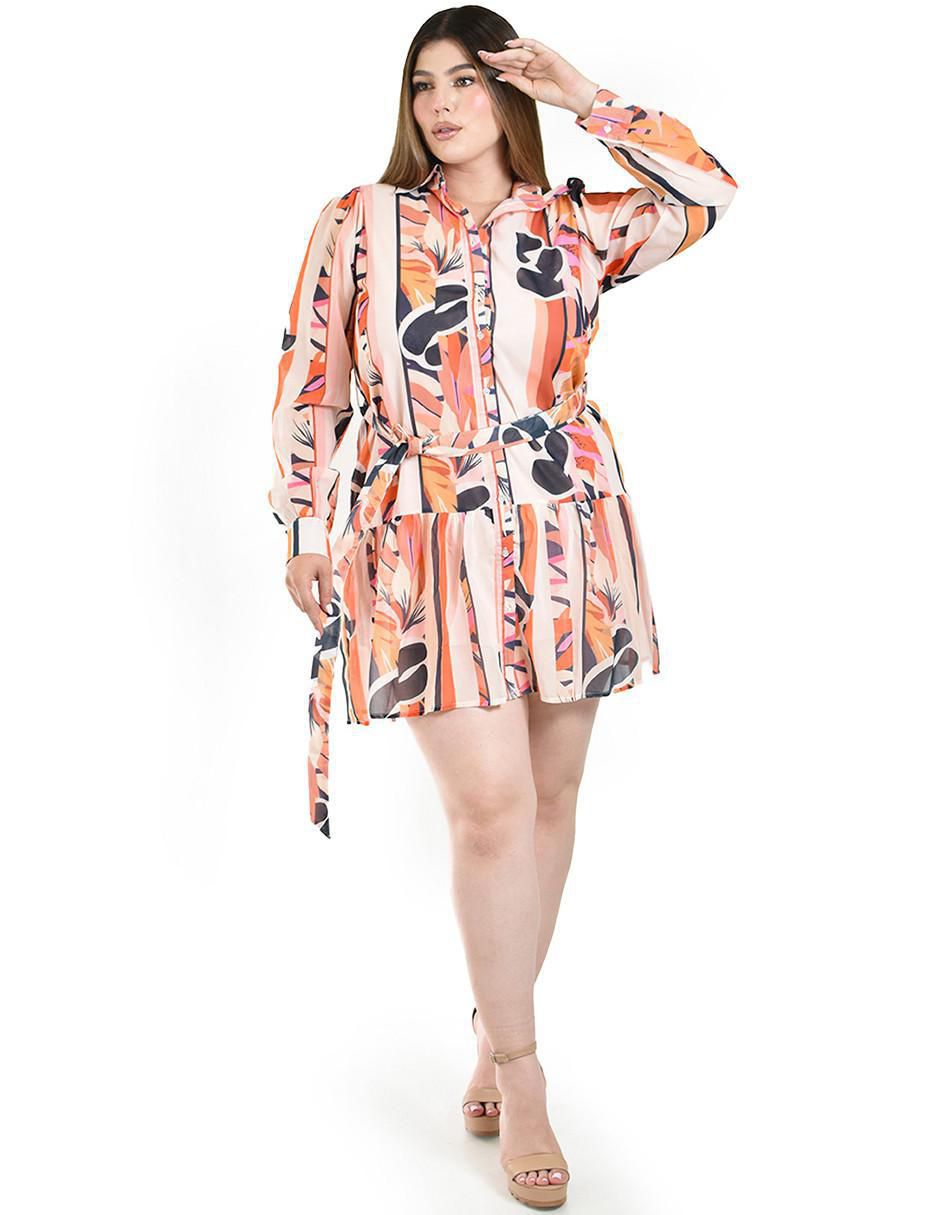 Vestido corto casual para mujer 5