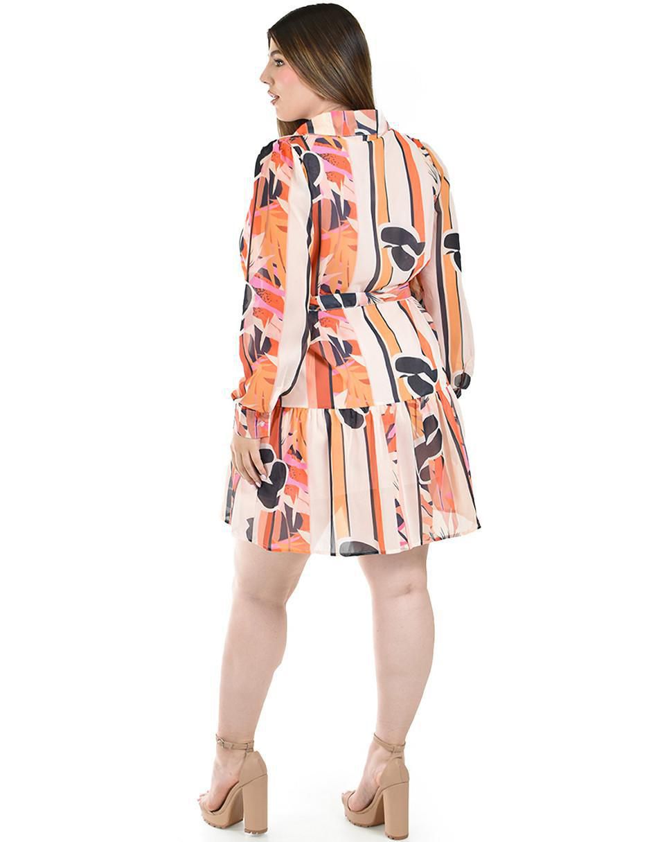 Vestido corto casual para mujer 3