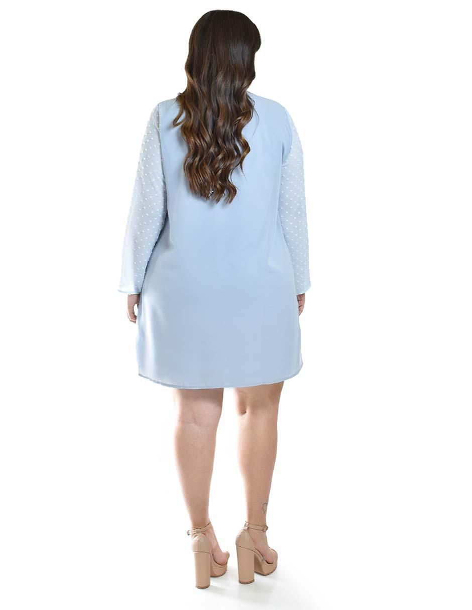 Vestido corto formal para mujer 3