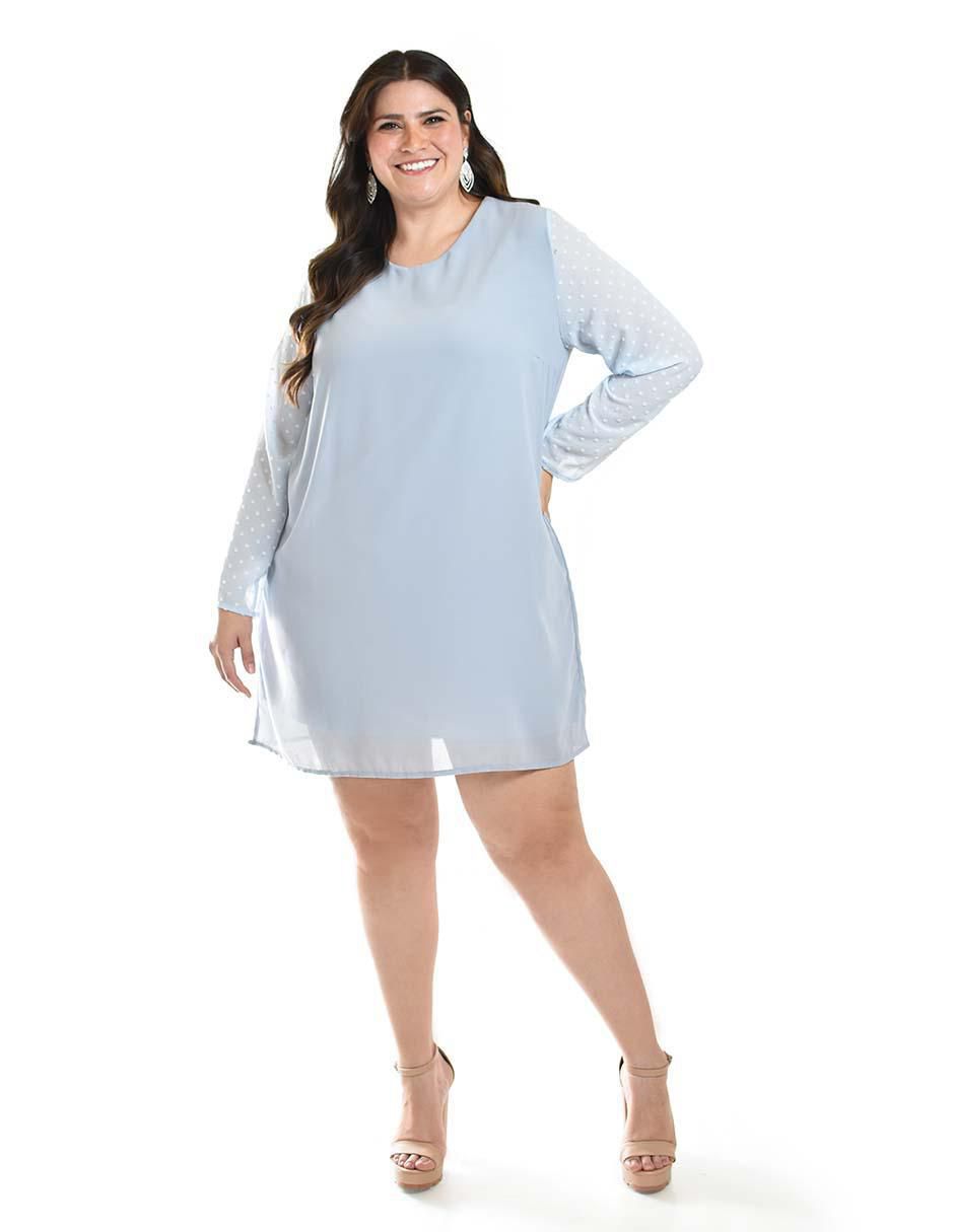 Vestido corto formal para mujer 6