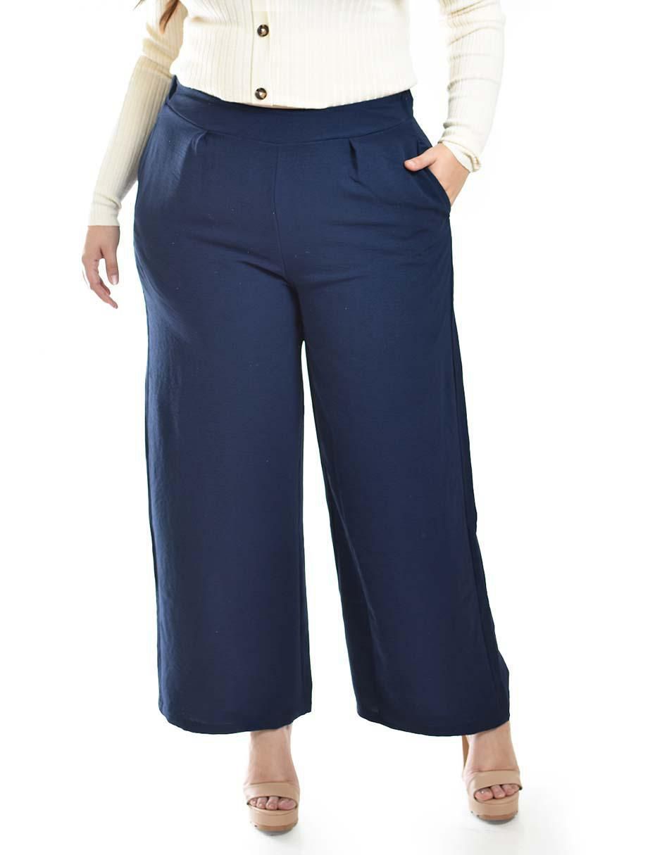 Pantalón acampanado regular para mujer Pantalón acampanado regular para mujer
