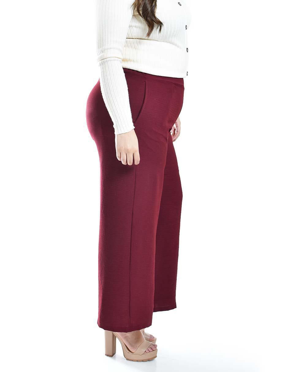Pantalón acampanado regular para mujer 3