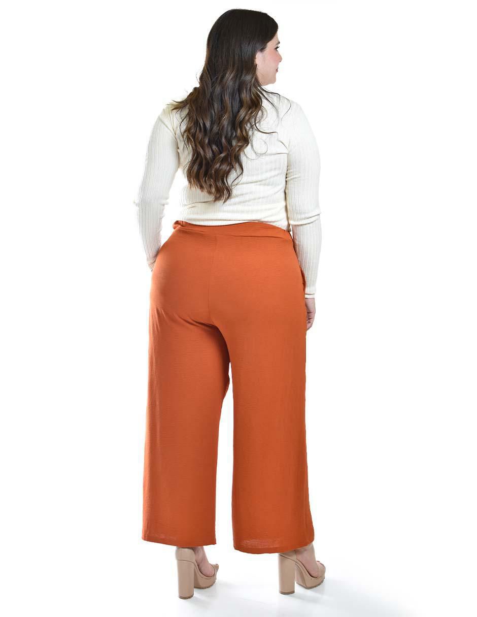 Pantalón acampanado regular para mujer 3