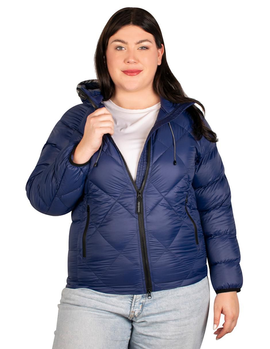 Chamarra acolchada para mujer