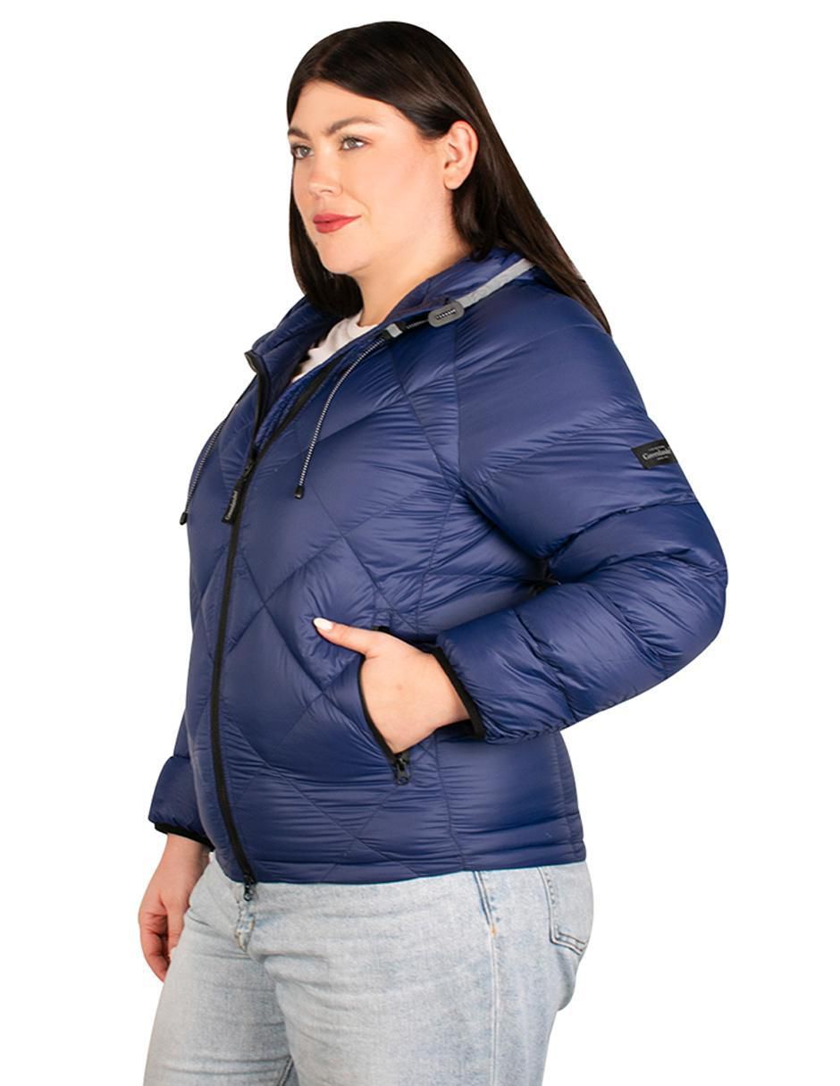 "chamarra" acolchada greenlander no impermeable "de" poliéster "para mujer"
