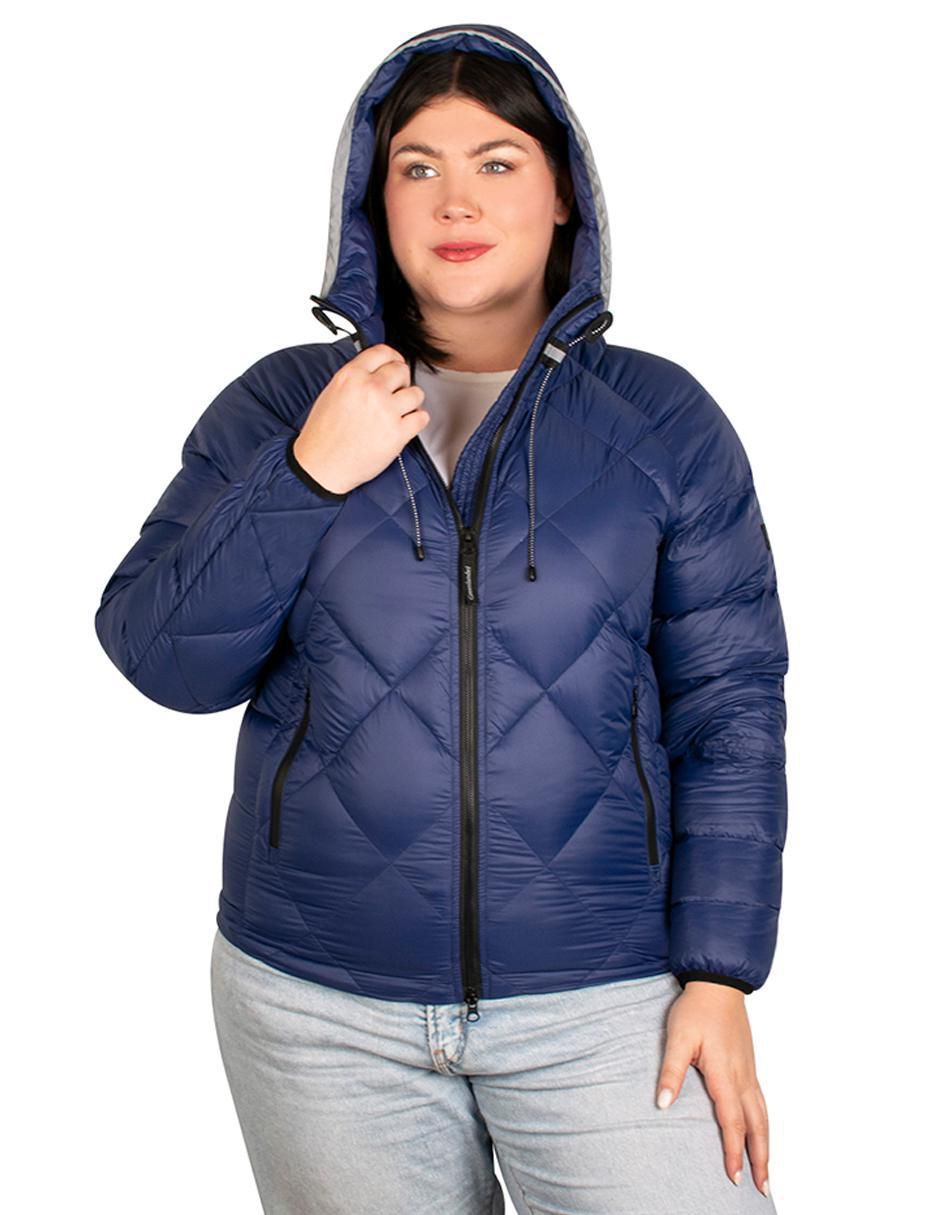 "chamarra" acolchada greenlander no impermeable "de" poliéster "para mujer"