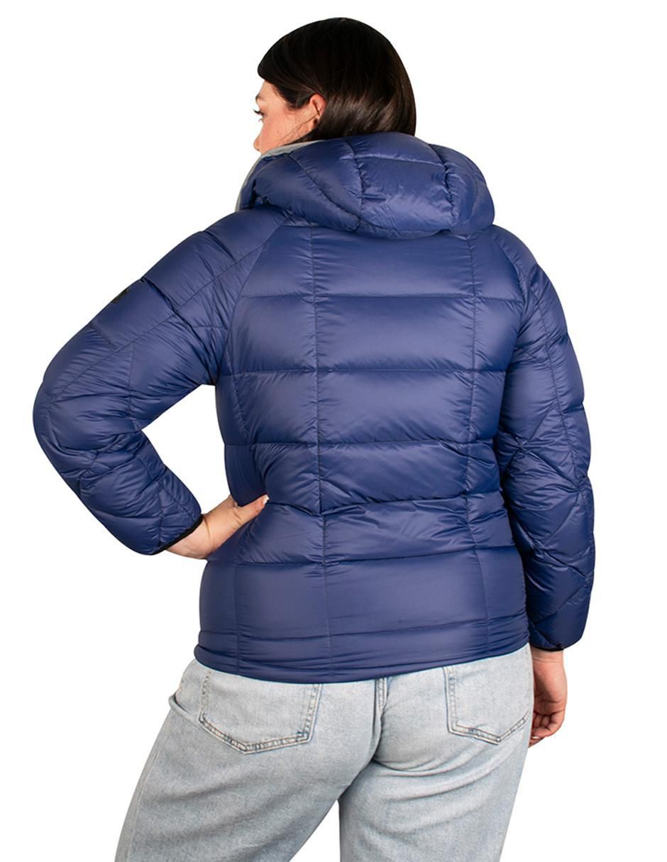 "chamarra" acolchada greenlander no impermeable "de" poliéster "para mujer"