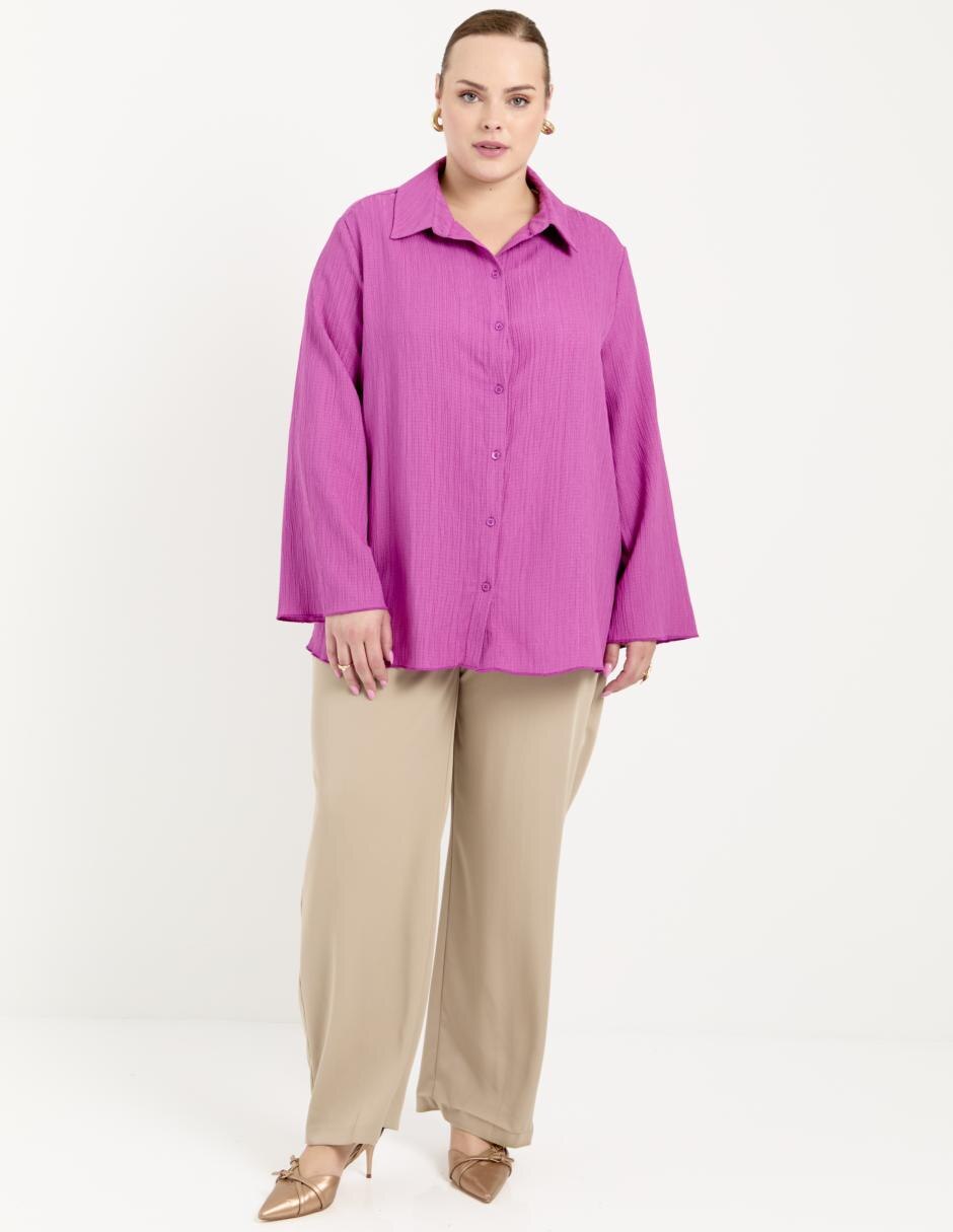Blusa manga larga para mujer 3