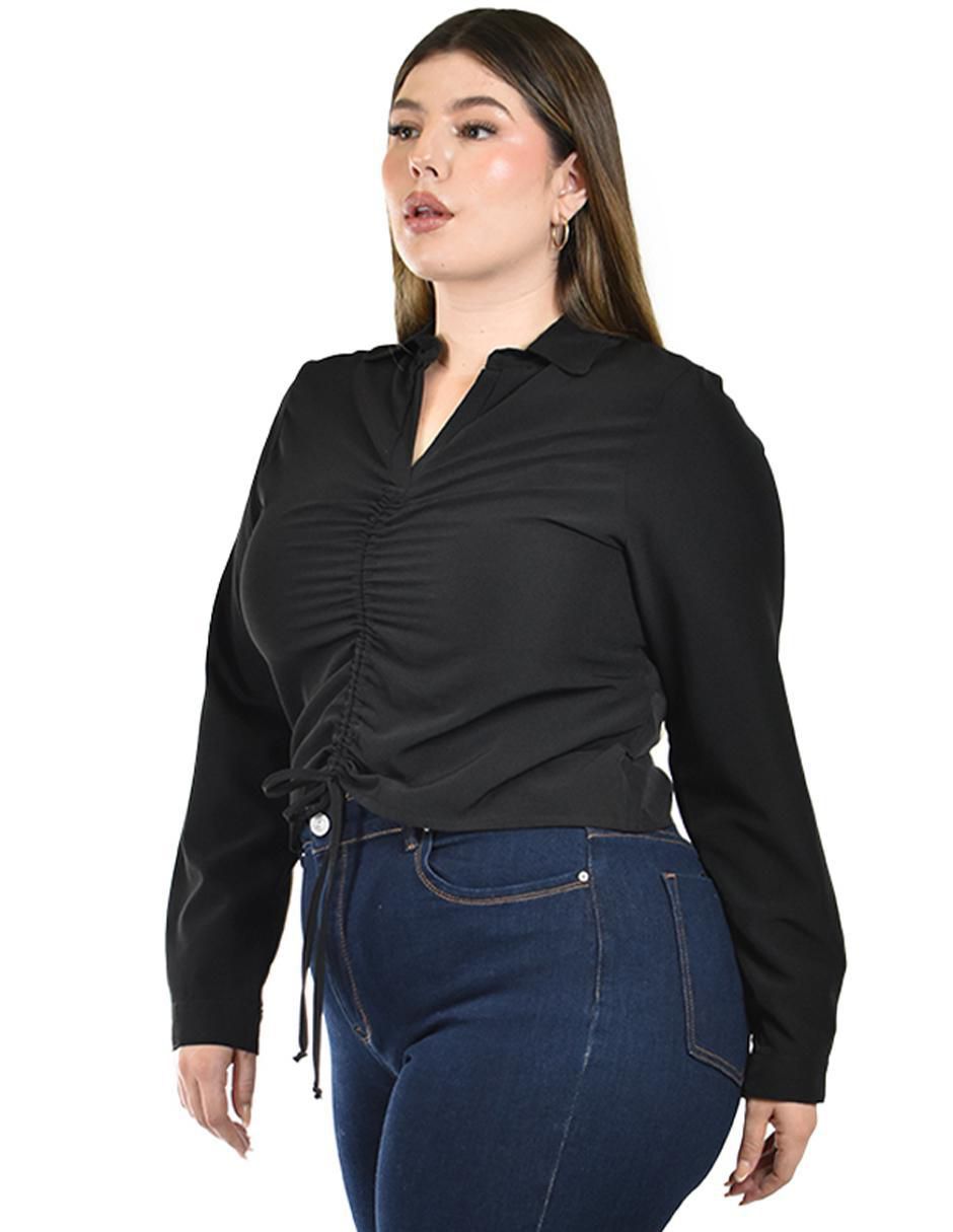 Blusa manga larga para mujer 2