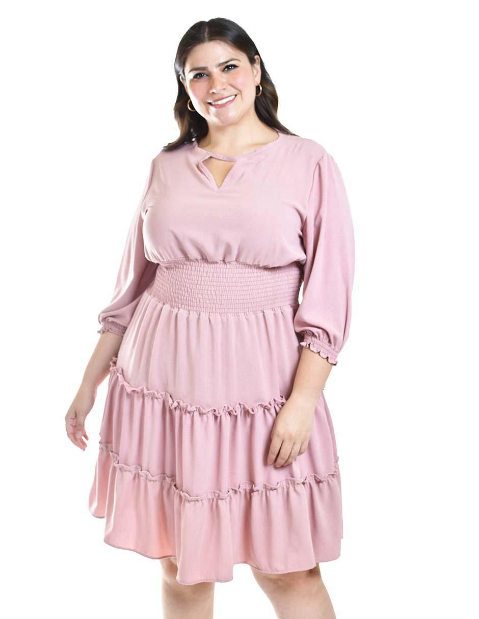 Vestido a la rodilla casual para mujer Vestido a la rodilla casual para mujer