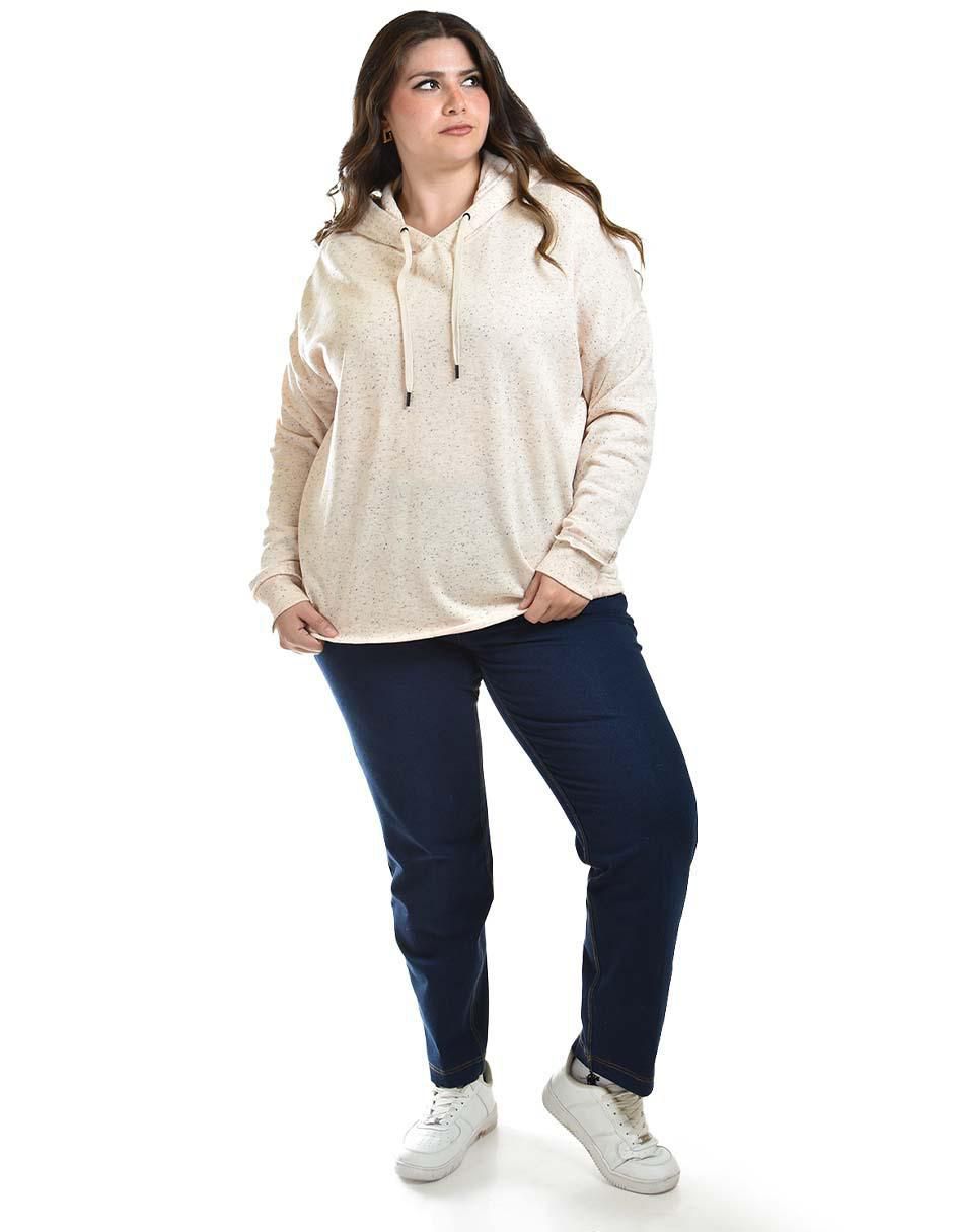 Sudadera con capucha para mujer 2