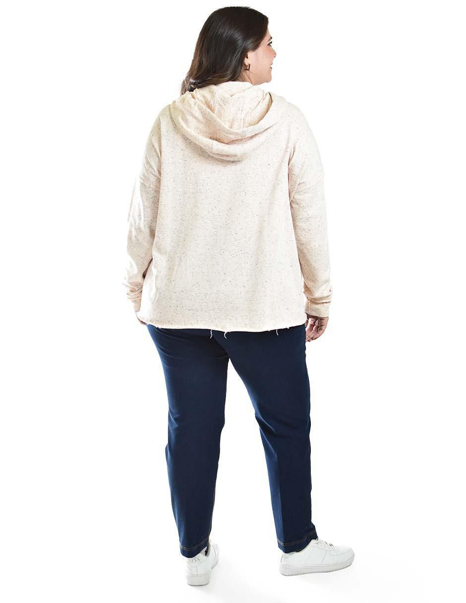 Sudadera con capucha para mujer 4